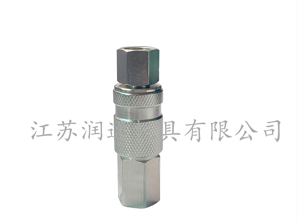 HS-17開閉式氣動快速接頭(黃銅)(055)