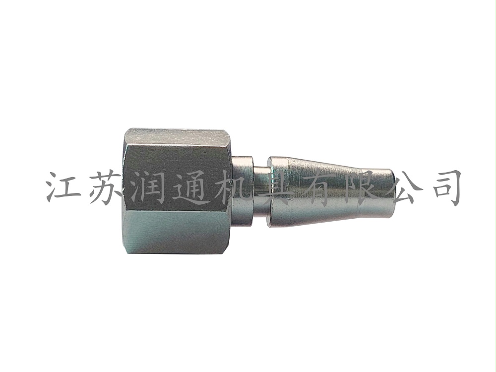 HS-17開閉式氣動快速接頭(黃銅)(055)