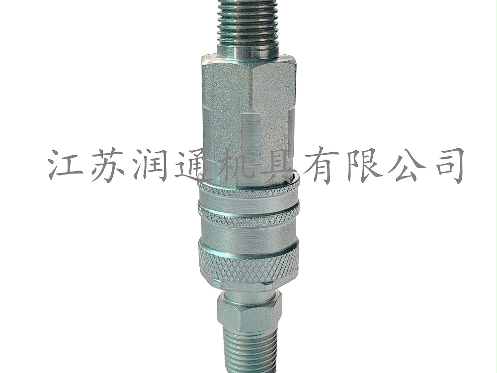 HS-25開閉式氣動(dòng)快速接頭(黃銅)(057)