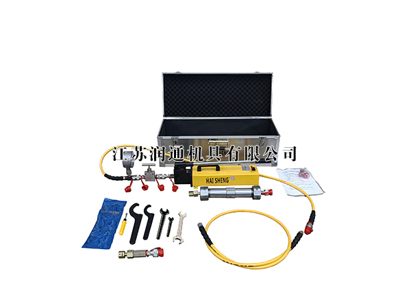 HS-105S2手動試壓注脂兩用槍（2-105Mpa可調、注脂槍筒兩端可調用）