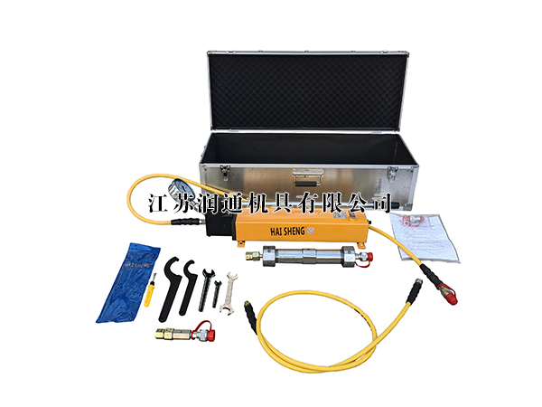 HS-140S2手動(dòng)試壓注脂兩用槍（2-140Mpa可調(diào)、注脂槍筒兩端可調(diào)用）