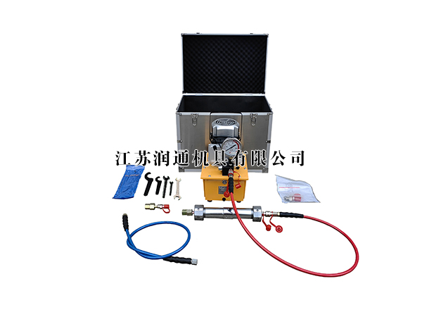 HS-70D2電動試壓注脂兩用槍（注脂槍筒兩端可調用）（380V/220V）