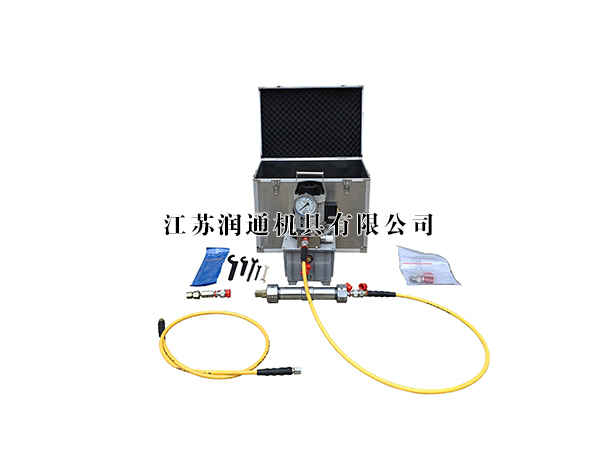 HS-105D2電動試壓注脂兩用槍（注脂槍筒兩端可調用）（380V/220V）