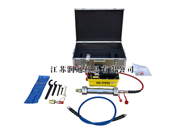 HS-70Q2氣動試壓注脂兩用槍(腳踏式)（注脂槍筒兩端可調用）