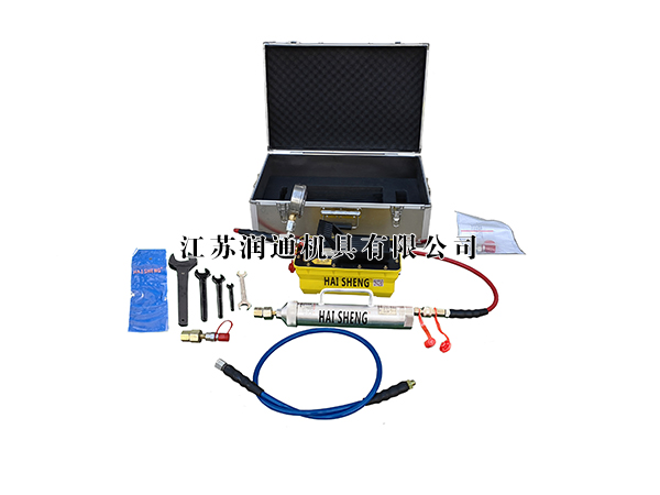 HS-70Q（新）氣動試壓注脂兩用槍(腳踏式)（2-70Mpa可調）