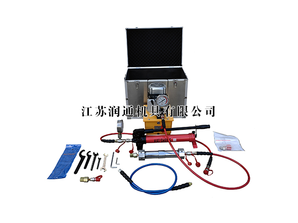 HS-70SD2手動(dòng)電動(dòng)試壓注脂兩用槍70Mpa（注脂槍筒兩端可調(diào)用）