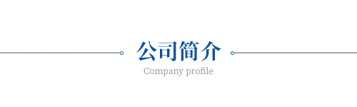 公司簡(jiǎn)介