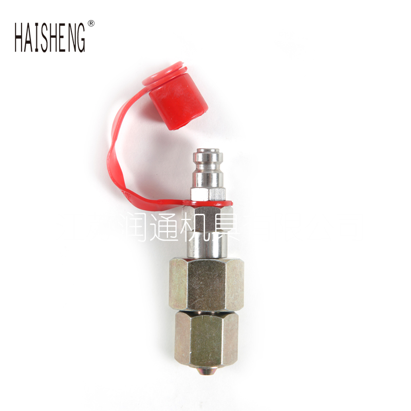 HS-35S2手動(dòng)試壓注脂兩用槍(2-35Mpa可調(diào)、注脂槍筒兩端可調(diào)用）