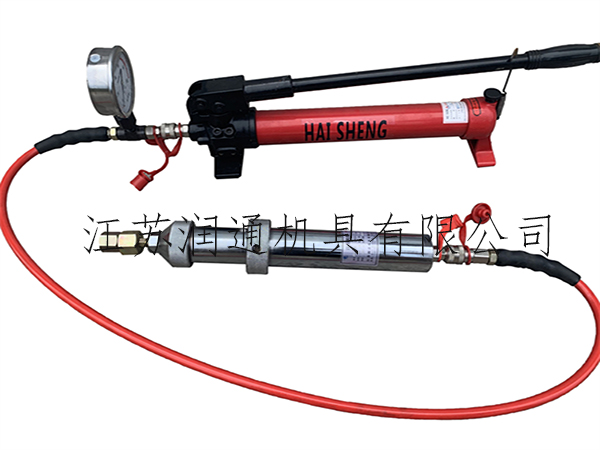 HS-35S2手動(dòng)試壓注脂兩用槍(2-35Mpa可調(diào)、注脂槍筒兩端可調(diào)用）