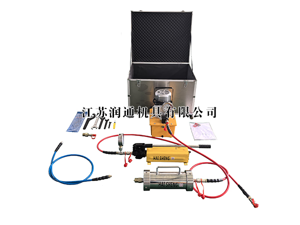 HS-70SD2（大）手動(dòng)電動(dòng)試壓注脂兩用槍70Mpa（注脂槍筒兩端可調(diào)用）