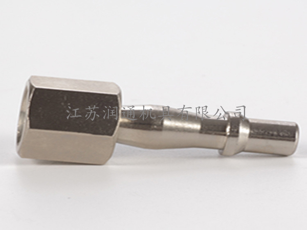 HS-19開閉式氣動快速接頭(黃銅)(056)