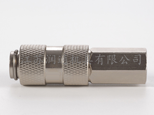 HS-19開閉式氣動快速接頭(黃銅)(056)